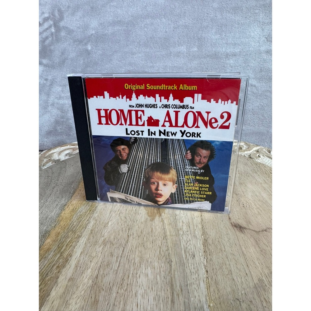 Home Alone 2 Lost In New York Original Soundtrack CD John Williams BMG Victor
